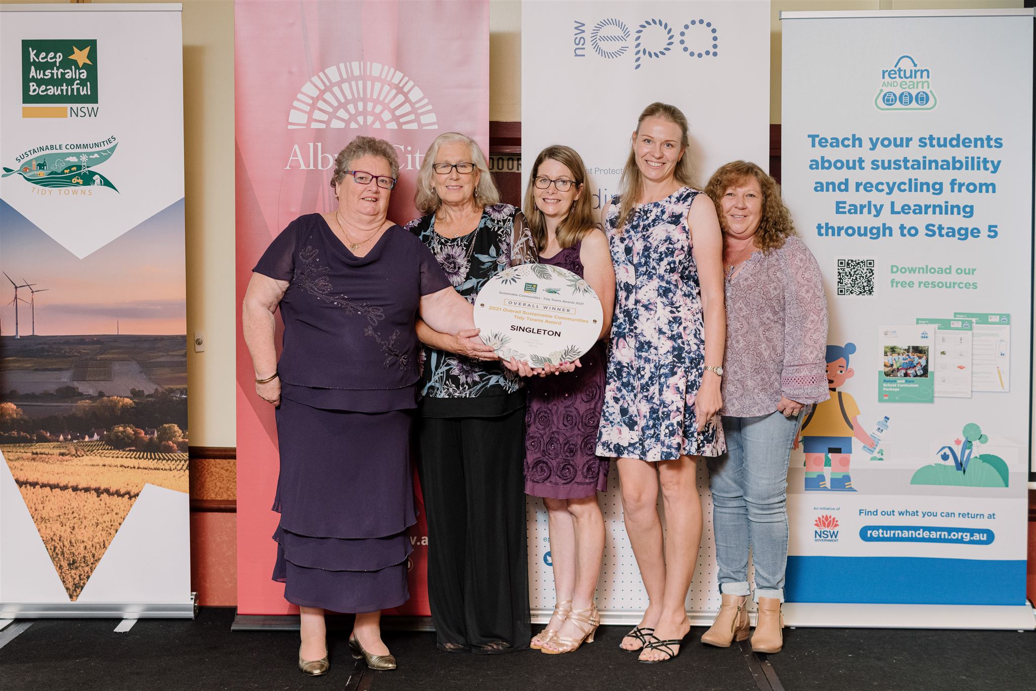 Tidy Towns Awards 2021 – Albury